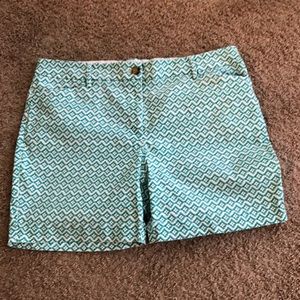 Lands’ End Shorts SZ 16 Green